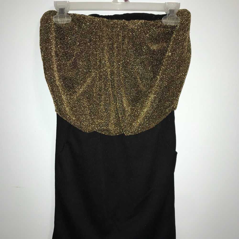 Strapless Party Dress